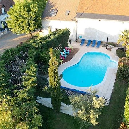 Chambres D Hotes De La Mauguiniere Neuillé-le-Lierre Kültér fotó