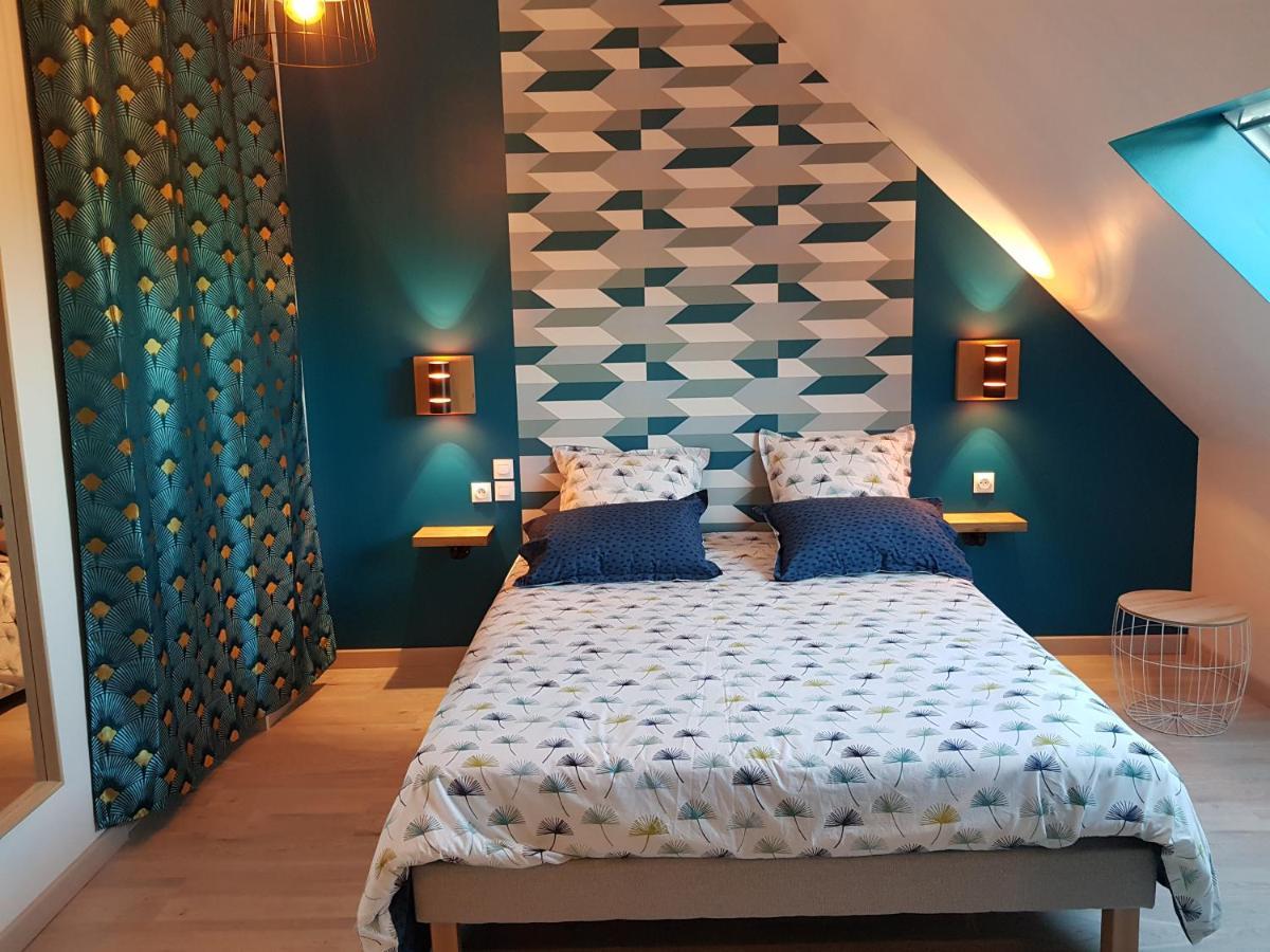 Chambres D Hotes De La Mauguiniere Neuillé-le-Lierre Kültér fotó