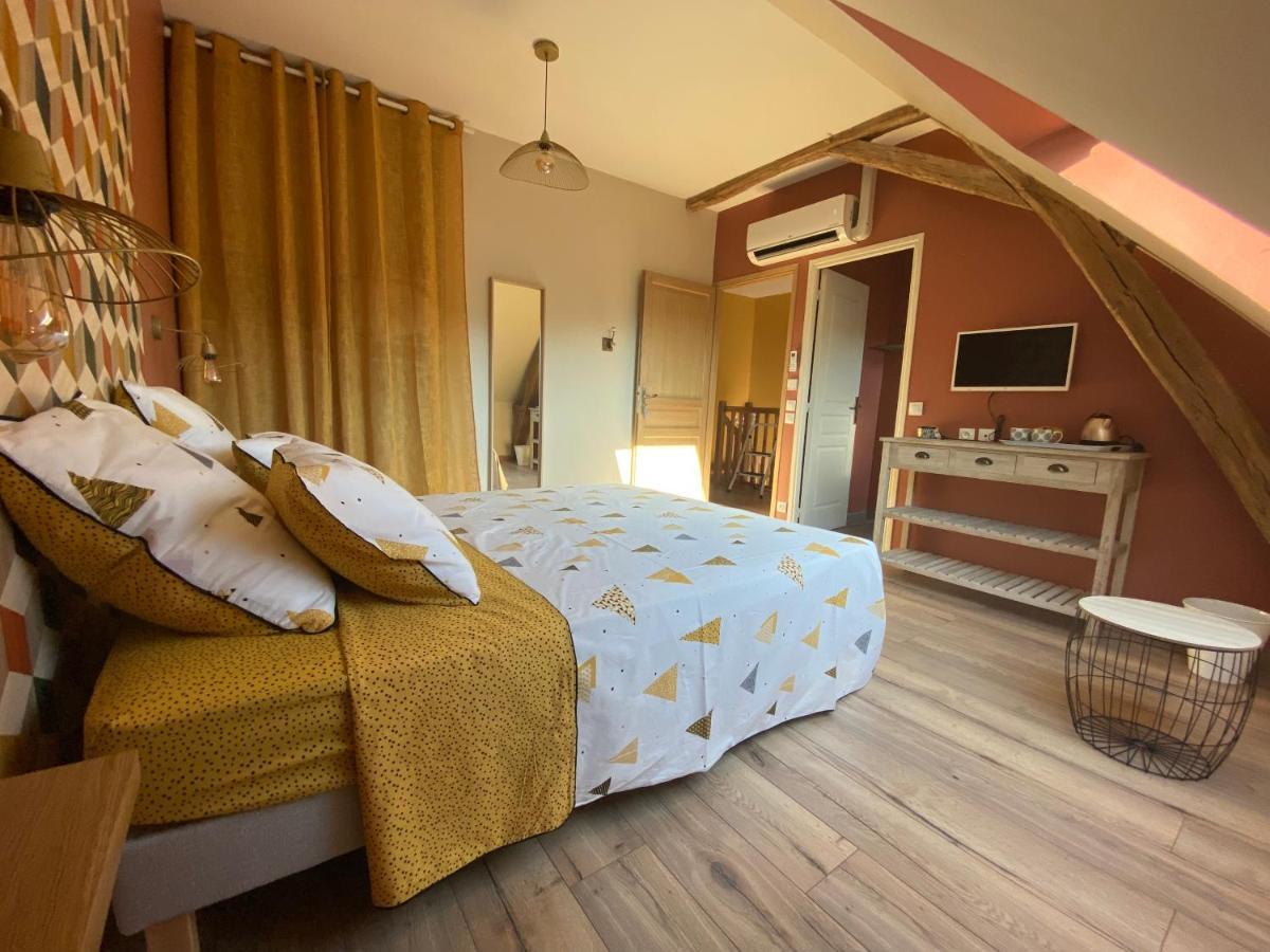 Chambres D Hotes De La Mauguiniere Neuillé-le-Lierre Kültér fotó