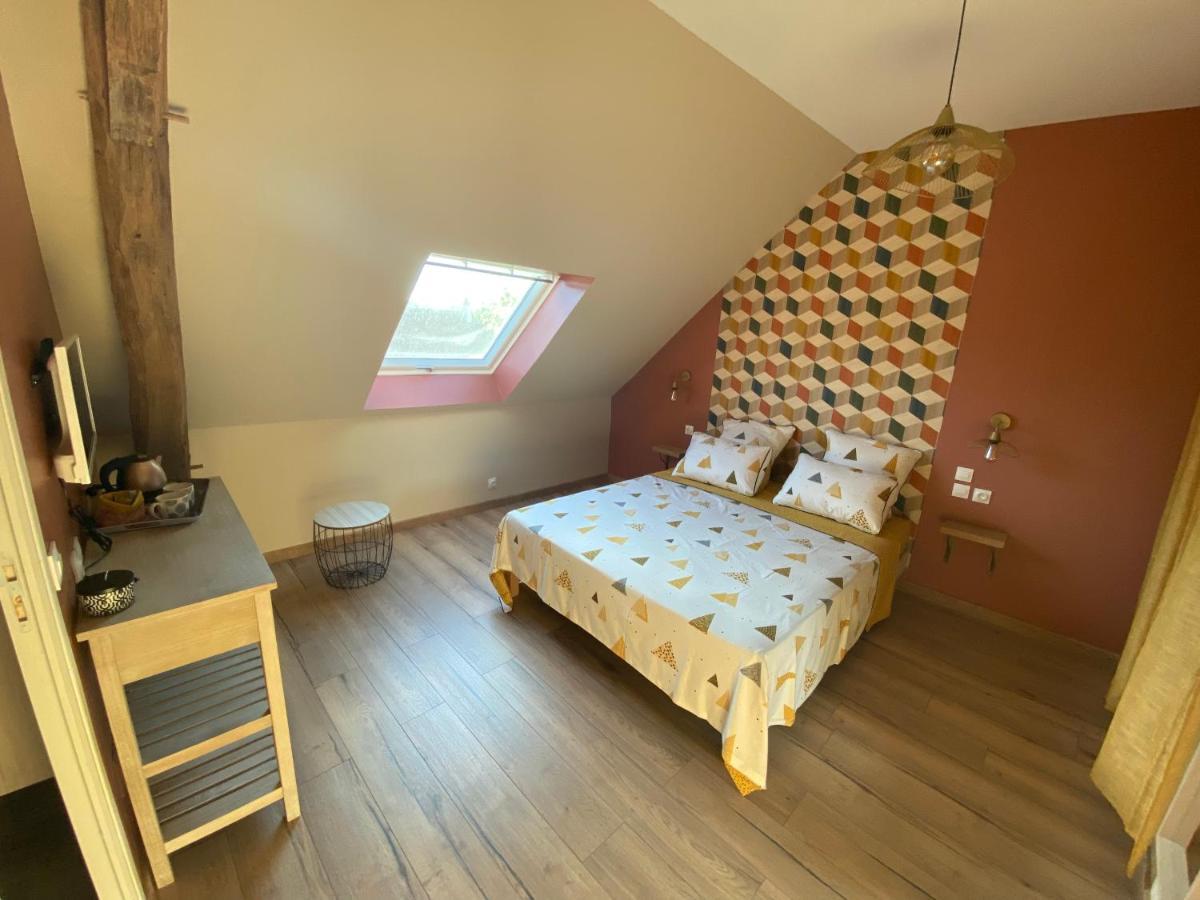 Chambres D Hotes De La Mauguiniere Neuillé-le-Lierre Kültér fotó
