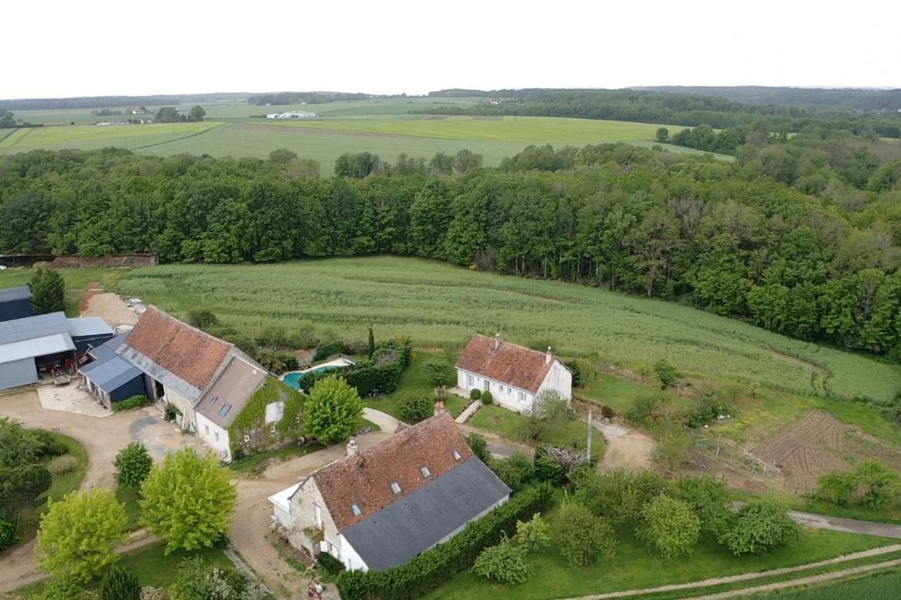Chambres D Hotes De La Mauguiniere Neuillé-le-Lierre Kültér fotó