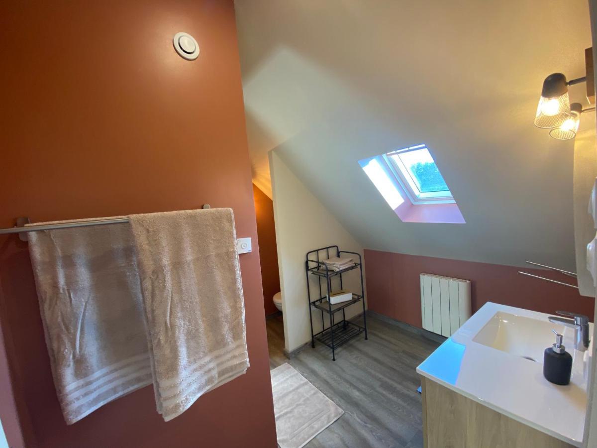 Chambres D Hotes De La Mauguiniere Neuillé-le-Lierre Kültér fotó
