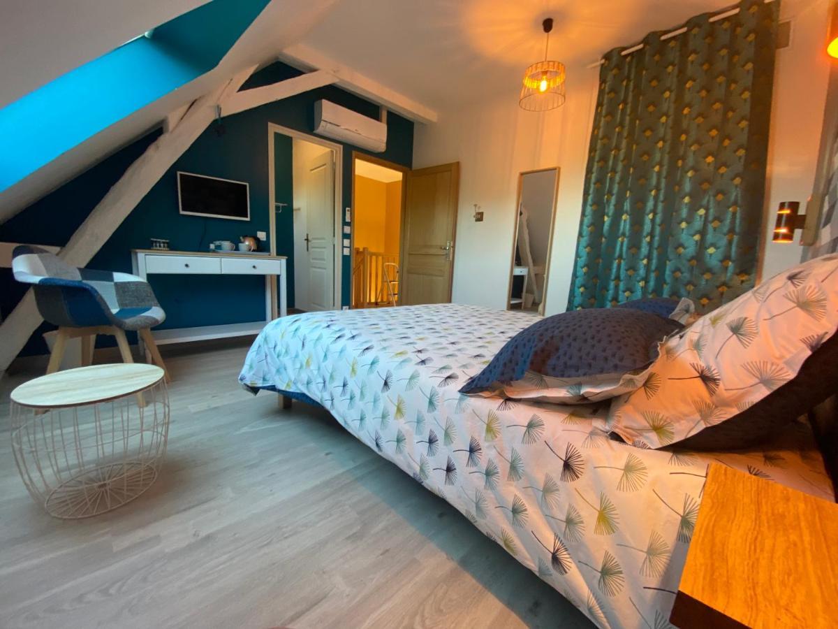 Chambres D Hotes De La Mauguiniere Neuillé-le-Lierre Kültér fotó