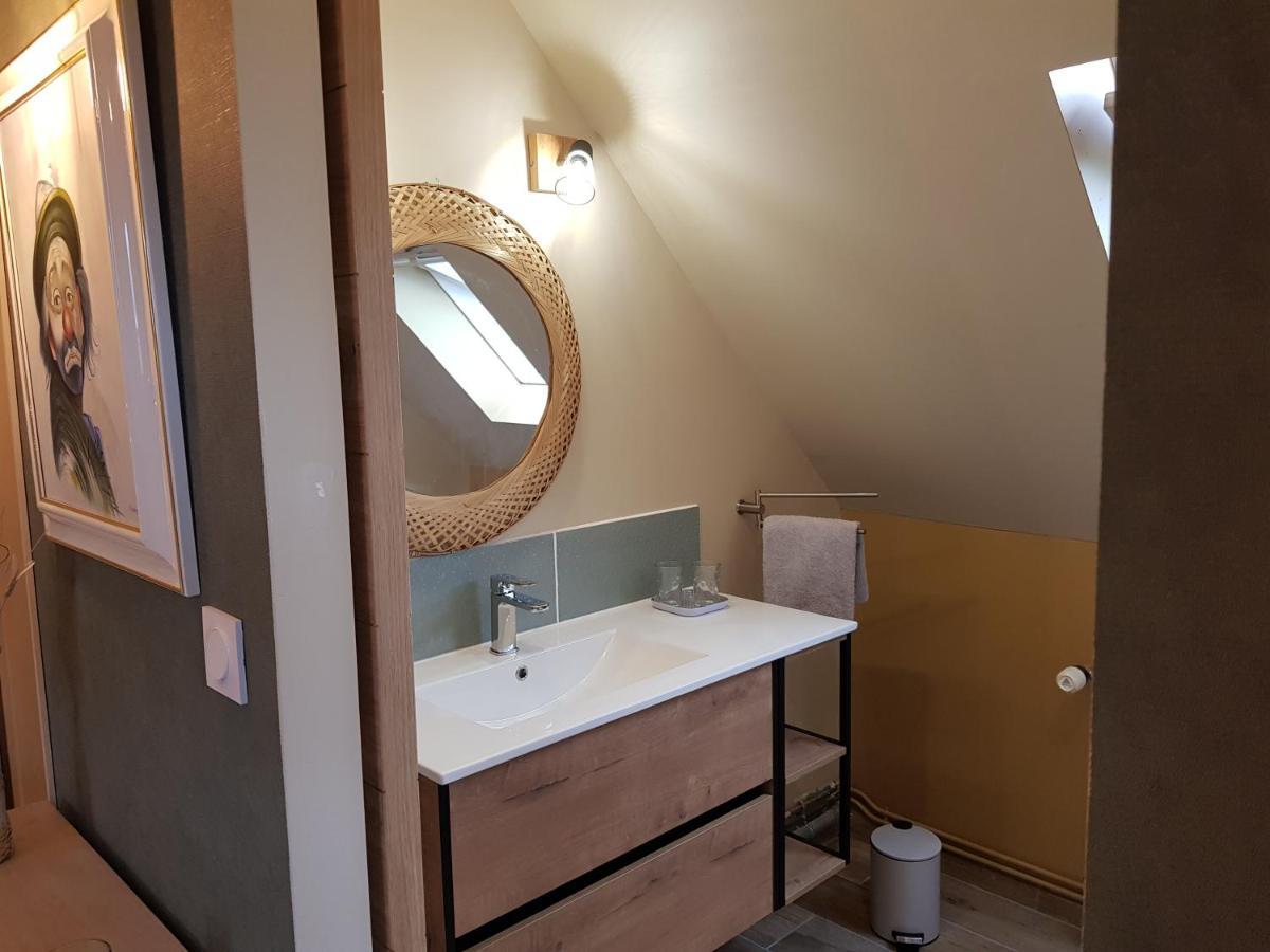Chambres D Hotes De La Mauguiniere Neuillé-le-Lierre Kültér fotó